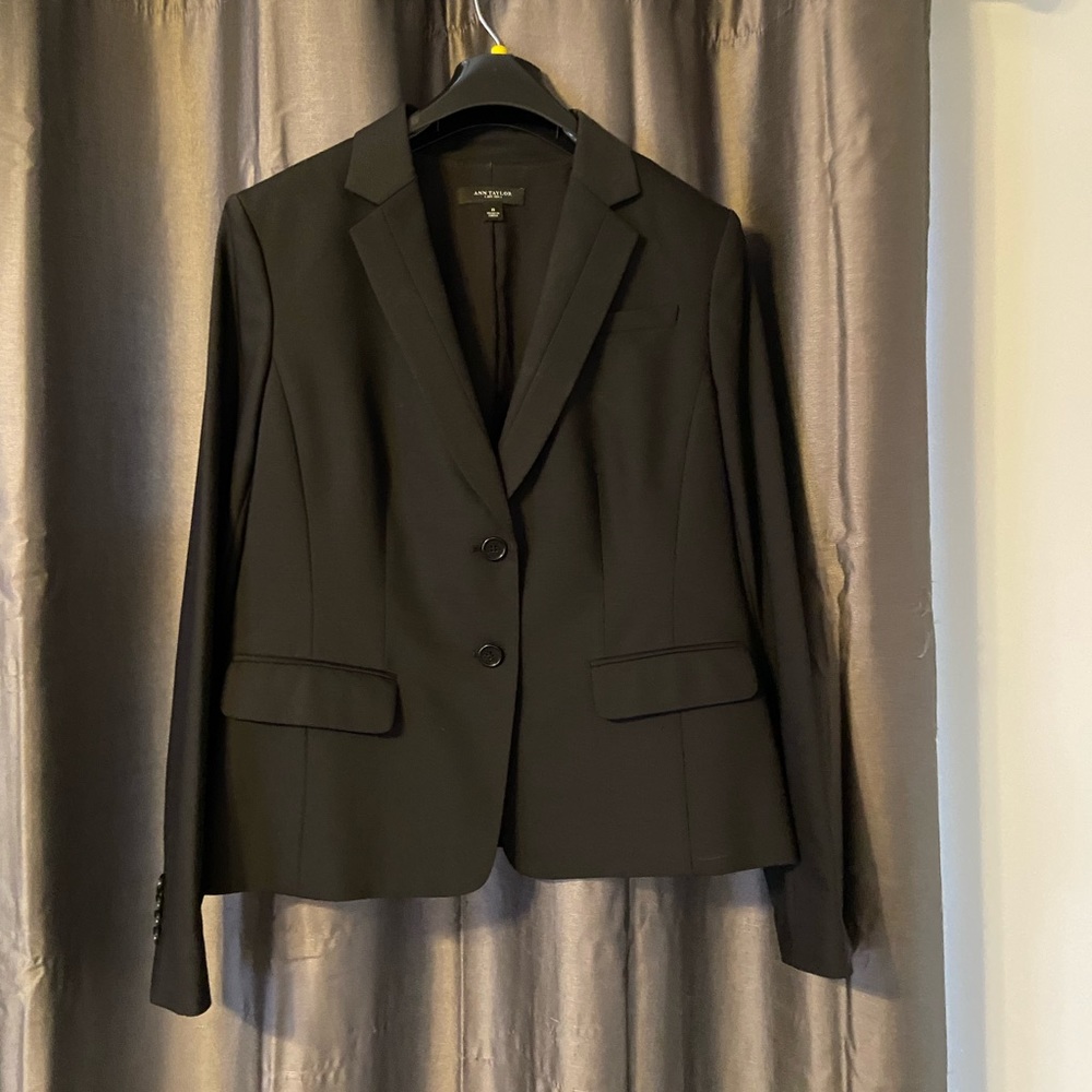 Ann Taylor Black Suit Jacket